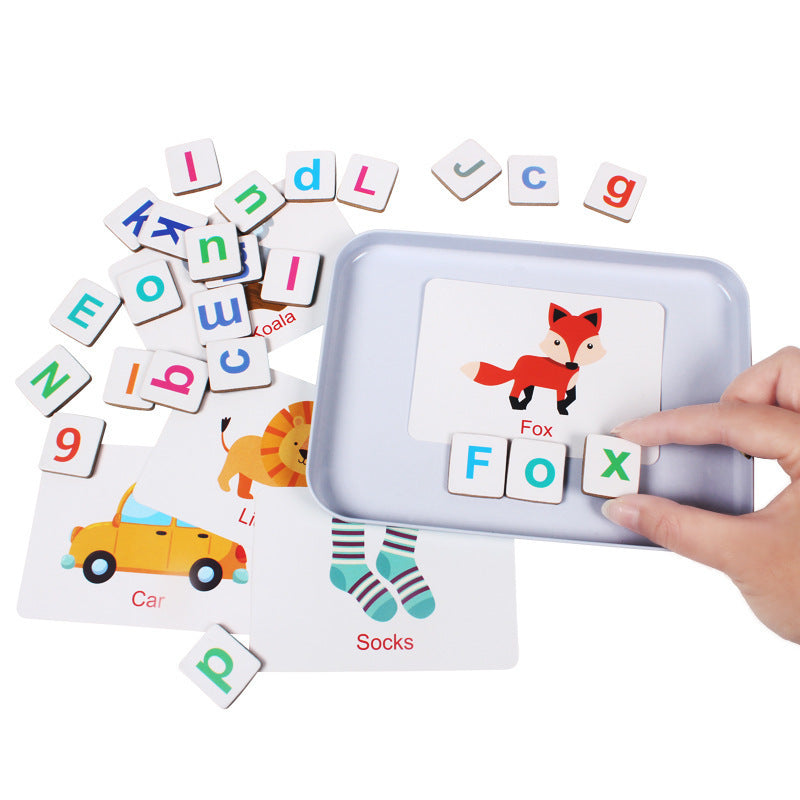 Magnetic Letters and Numbers - Pädagogisches Spielzeug - KIDDIES
