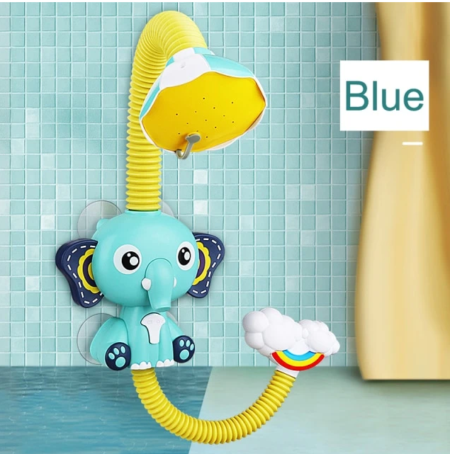 Baby Water Game Bath Toys - Automatic Water Outlet - KIDDIES
