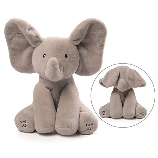 Elephant Plush Toy - Interactive Musical Fun - KIDDIES