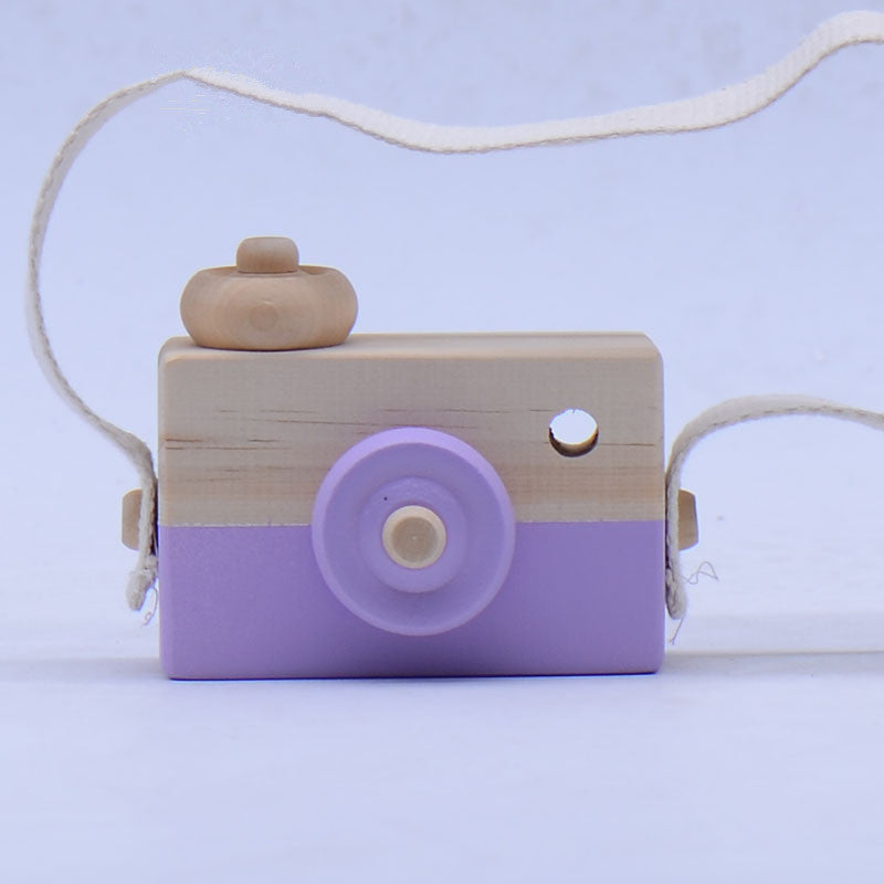 Cute Wooden Kids Camera Toy - Imaginative Play - KIDDIES