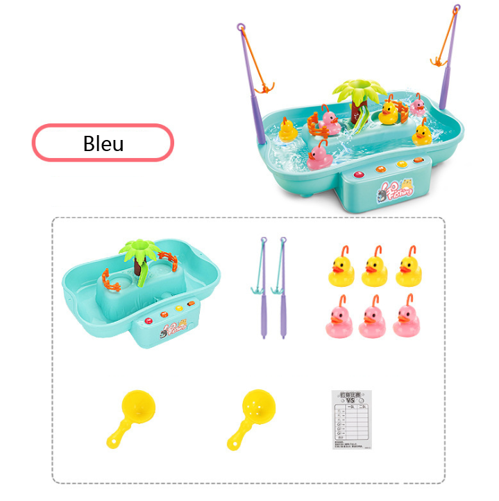 Fishing Toys for Kids - Electric Water Cycle - KIDDIES
