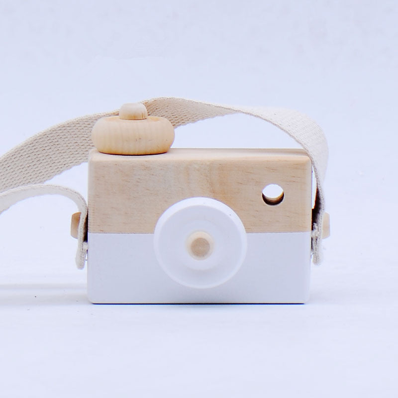 Cute Wooden Kids Camera Toy - Imaginative Play - KIDDIES