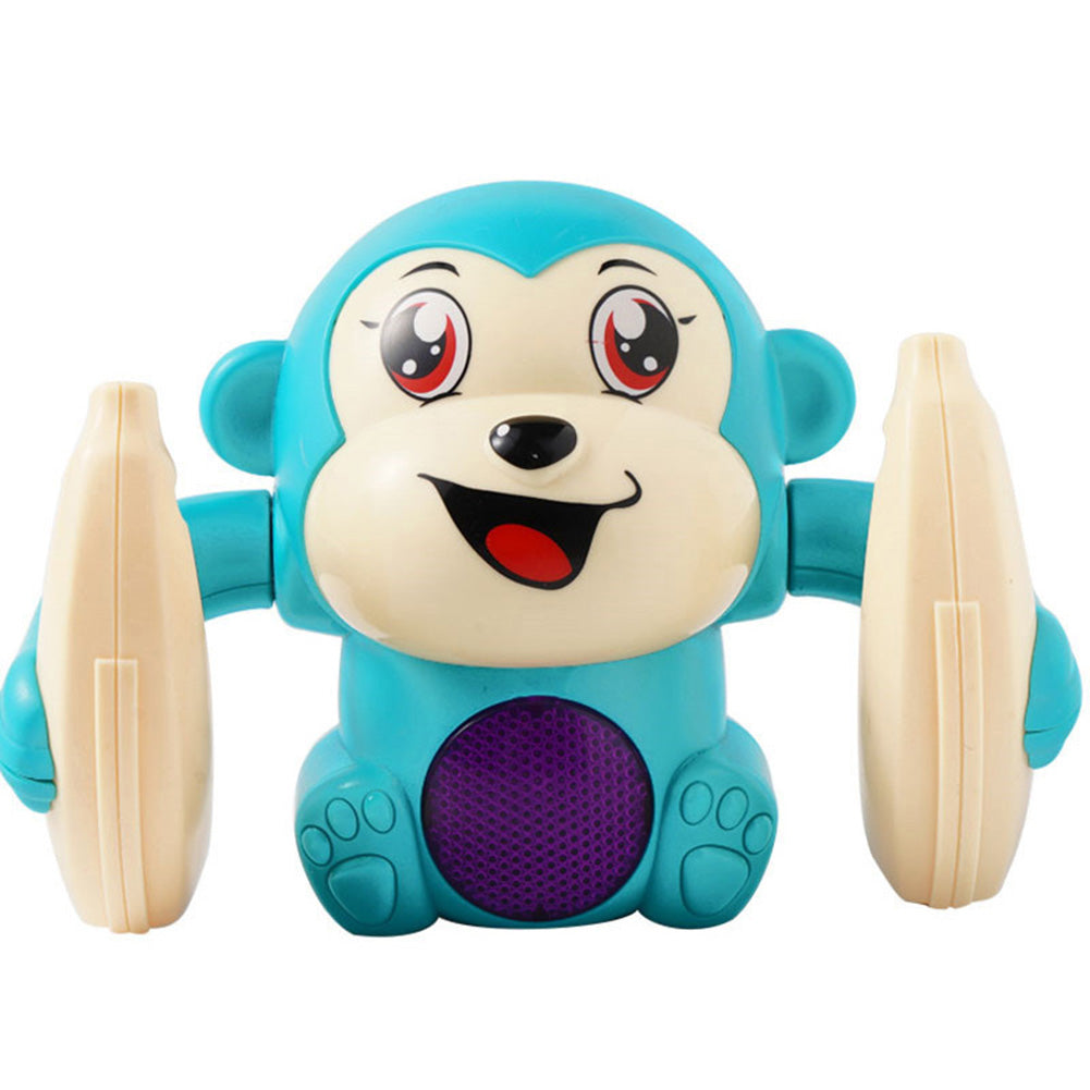 Electric Tumbling Monkey - Interactive Baby Toy - KIDDIES