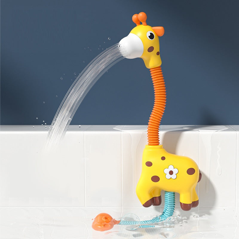 Baby Water Game Bath Toys - Automatic Water Outlet - KIDDIES