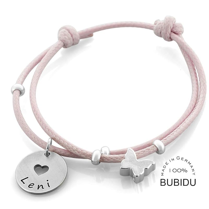 Christening Bracelet for Girls - Named Children's Bracelet - KIDDIES