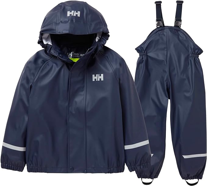 Helly Hansen Unisex Kids Kids Bergen - Rainset Rain Suit - KIDDIES