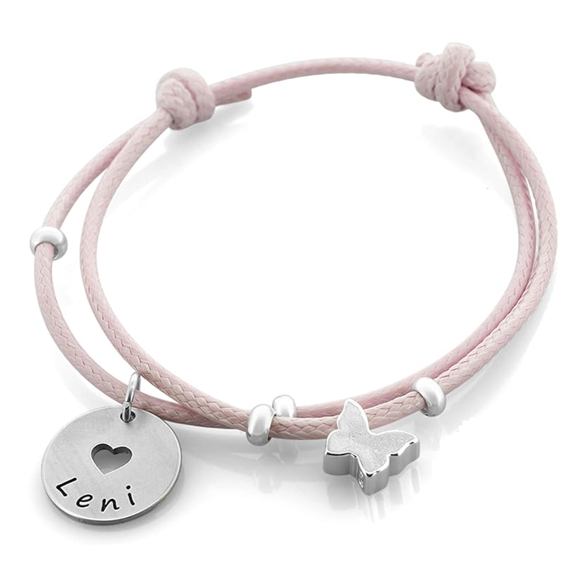 Christening Bracelet for Girls - Named Children's Bracelet - KIDDIES