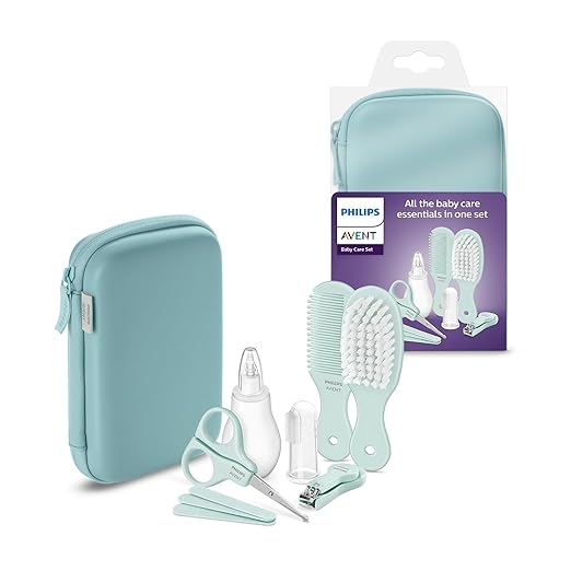 Philips Avent Baby Care Kit - 9-Piece Starter Set - KIDDIES