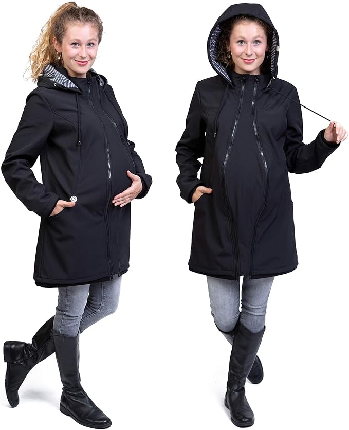 Viva la Mama - All-Weather Functional Jacket - Mum and Baby - KIDDIES