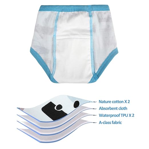 Flyish Direct Pack - Potty Training Pants - Kids Underwear - KIDDIES